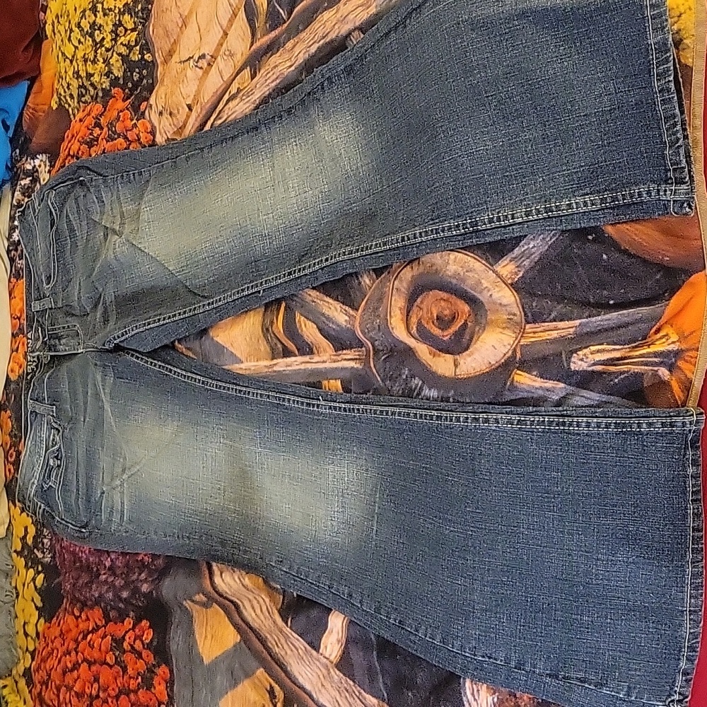 NWT Juniors Arizona Flare Jeans